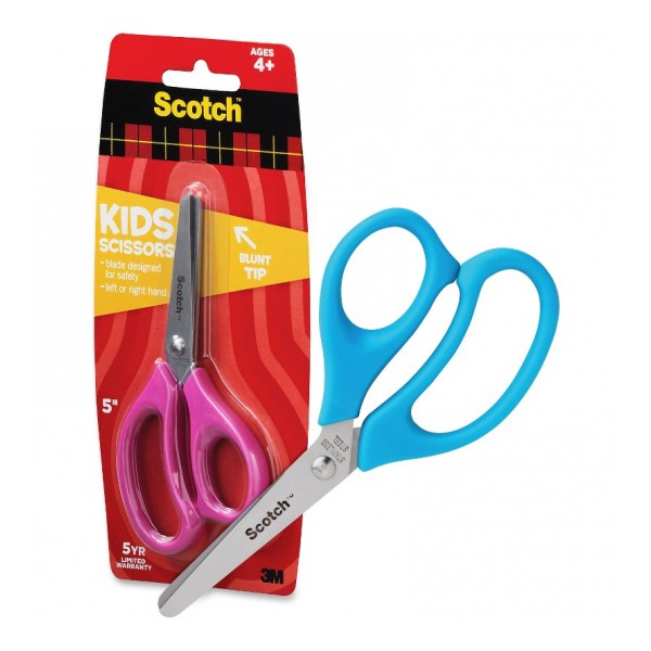 3M Scotch Kids 1441B Scissors - 5 in (pc)